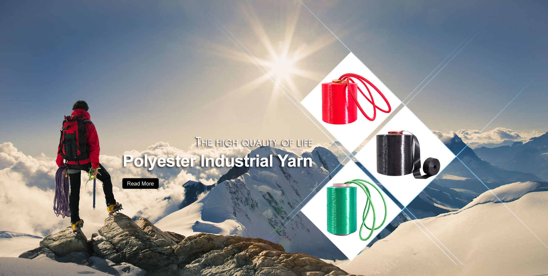 China-Polyester-Industriegarnfabrik