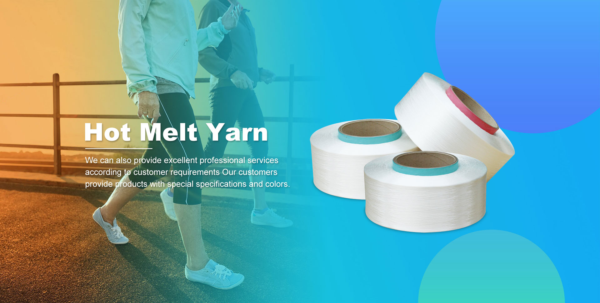Hersteller von Hotmelt-Garnen in China